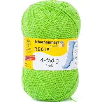 Příze Regia 4-Ply Uni 6613 (Ponožková příze Regia Uni 4 Ply 6613 knall frosch)