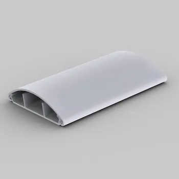 kabelová chránička KOPOS KOLÍN KOPOS Lišta LO 75 podlahová, šedá, délka lišty 2m LO 75_KD