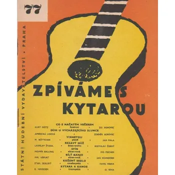 Filmová hudba Zpíváme s kytarou 77 - Píseň z filmu Vinnetou