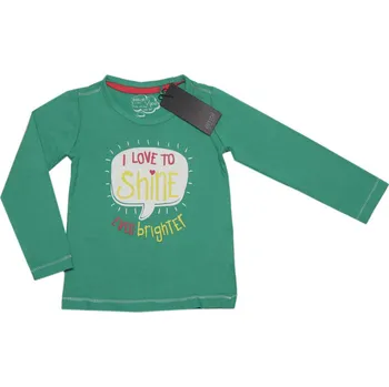 Emoi Zelené tričko s dlouhým rukávem Velikost: 104