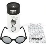 Ki ET LA CraZyg-Zag sluneční brýle ROZZ 4-6 let, black zrcadlovky