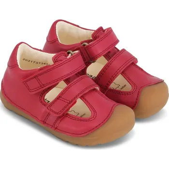 BUNDGAARD BAREFOOT dětské letní sandálky - Petit Summer Red Velikost: 22