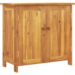 Zahradní skříňka z masivního akáciového…