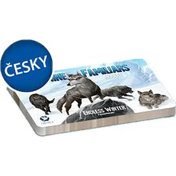 Desková hra TLAMA games Věčná zima: Psí společníci - minirozšíření (Endless Winter: Paleoamericans - Canine Familiars CZ) - osobní odběr v Olomouci