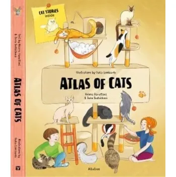 Příroda Atlas of Cats - JANA SEDLACKOVA