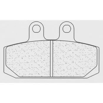 Brzdová destička CL BRAKES Maxi Scooter Brzdové destičky ze slinutého kovu - 3021MSC APRILIA Scarabeo 200 ie 2002-2003