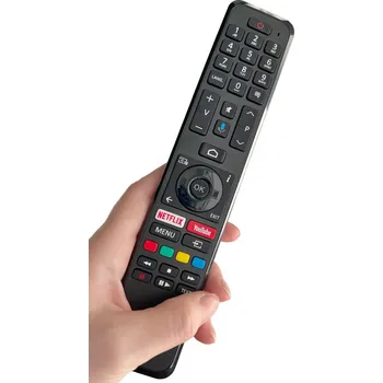 Dálkový ovladač FINLUX CT8556, RC43160 - originální dálkový ovladač s hlasovým ovládáním