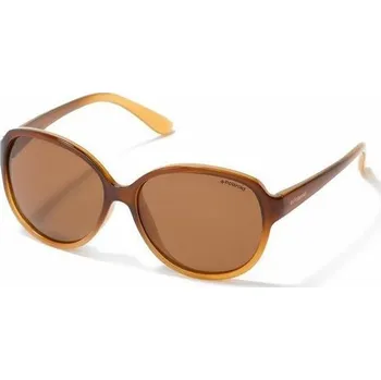 Sluneční brýle Polaroid P0125C Brown dětské sluneční brýle