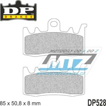 Brzdová destička Destičky brzdové DP528-SDP DP Brakes - směs SDP Sport HH+ DP528-SDP