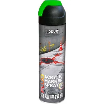 Barva ve spreji Speciální zelená značkovací sprej 500 ml