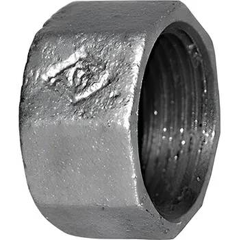 Fitinka Pneumatics & Hydraulics Záslepka litinová vnitřní závit R2"