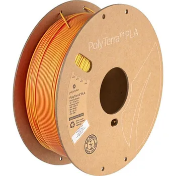 Filament Polymaker PLA Dualcolor Red/Yellow 1,75mm 1kg