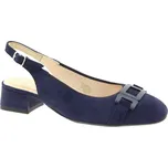 ARA Dámské modré kožené lodičky 1220404-12-255 Velikost 38