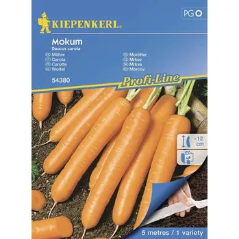 Zahrada Mrkev Mokum F1 výsevný pás Kiepenkerl