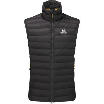 Pánská vesta Mountain Equipment pánská zateplovací vesta Superflux Vest Barva: black, Velikost: XL