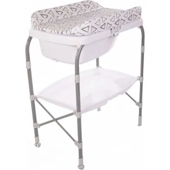 přebalovací pult a komoda Bo Jungle přebalovací stůl MONACO Grey