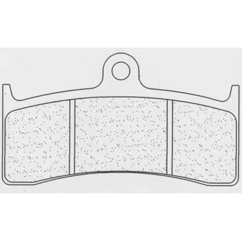 Brzdová destička CL BRAKES Závodní brzdové destičky ze slinutého kovu - 2404C60 2404C60