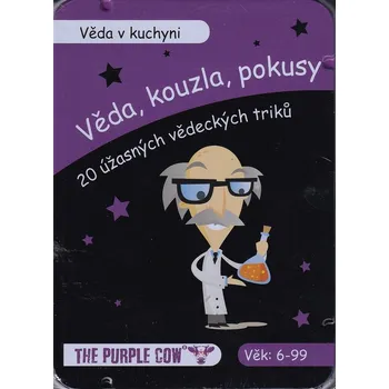 Desková hra Věda, kouzla, pokusy Věda v kuchyni