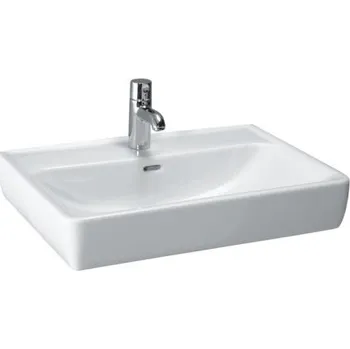Umyvadlo Laufen PRO A umyvadlo na desku 55 cm, s otvorem pro baterii a přepadem