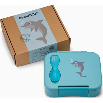 Figurka Carl Oscar - BentoBOX - světle modrý/delfín