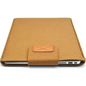 Pouzdro na tablet Plstěný obal na tablet a MacBook - hnědý,13"