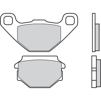 Brzdová destička Brzdové destičky BREMBO 07014 Brzdové destičky pro skútry CC 07014