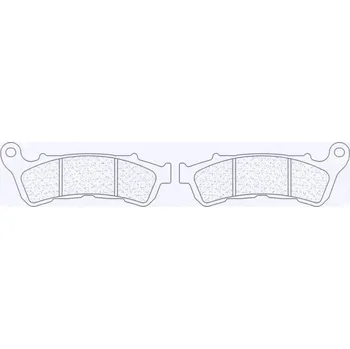 Brzdová destička CL BRAKES Maxi Scooter Brzdové destičky ze slinutého kovu - 3082MSC HONDA NSS 300 Forza 2013-2017