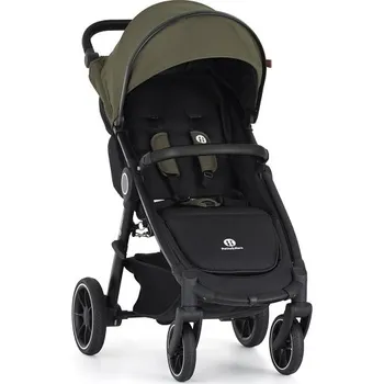 Kočárek PETITE&MARS sportovní kočárek STREET2 RWS Black/Mature Olive
