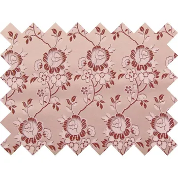 umělá květina HEDVA ČESKÝ BROKÁT Vzorek brokátu Ondrin KYTICE Z RŮŽÍ lososová | 12