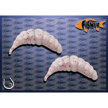 Umělá nástraha FishUp OZI 1.2" #SLA03 white/red