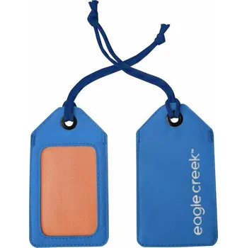 Příslušenství k zavazadlu Eagle Creek visačka Reflective Luggage Tag aizome blue