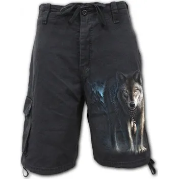 Šortky s vlkem Spiral FROM DARKNESS WM143935 Velikost: XXL