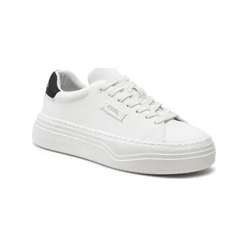 Dámské tenisky KARL LAGERFELD Sneakersy KL63420 Bílá 41
