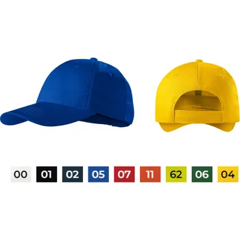 Textilie k potisku Adler Kšiltovka čepice Malfiny Sunshine, unisex barva: červená