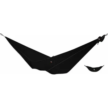 Houpací síť Ticket to the Moon hamaka Honeymoon black