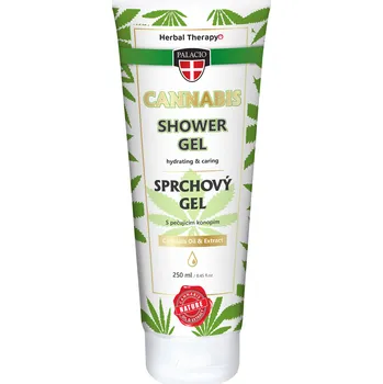 Sprchový gel PALACIO Cannabis sprchový gel s pečujícím konopím 250 ml tuba