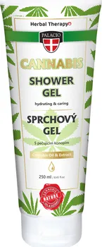 Sprchový gel PALACIO Cannabis sprchový gel s pečujícím konopím 250 ml tuba