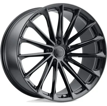 Alu kolo OHM PROTON disk 22x11 5X120 64.15 ET30, Lesklá černá