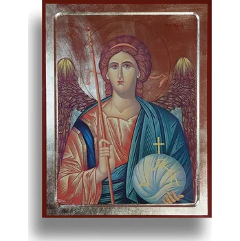 Obraz Ikona Archanděla Michaela – Kníže Nebeského Vojska