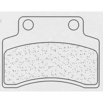 Brzdová destička CL BRAKES Brzdové destičky ze slinutého kovu pro skútry - 3047SC PEUGEOT SV 50 1995-1998
