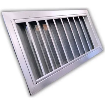 Ventishop PZ 300x600 protidešťová žaluzie pozink