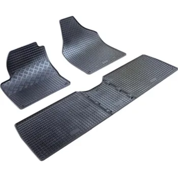 autokoberec Gumové autokoberce Seat Alhambra 5místný 1996-2010, Rigum