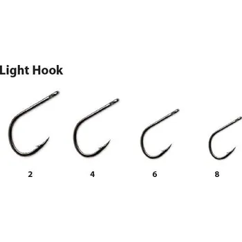 Rybářský háček CARP LINQ - Háčky LIGHT vel. 6 10ks