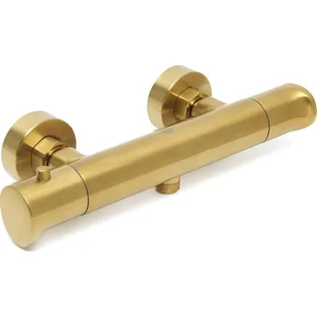 Sprchový set SAT Sprchová baterie SAT DARK bez sprchového setu 150 mm broušené zlato SATBSDA268BZ SATBSDA268BZ