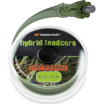 FC Hybrid Leadcore 50 lb / 10 m barva štěrku
