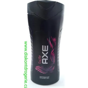 Sprchový gel AXE SPRCHOVÝ GEL 400ML EXCITE