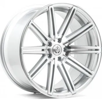 Alu kolo AXE Alu Kola Axe Ex15 10.5x20 5x112 ET15 Gloss Silver & Polished 73.1