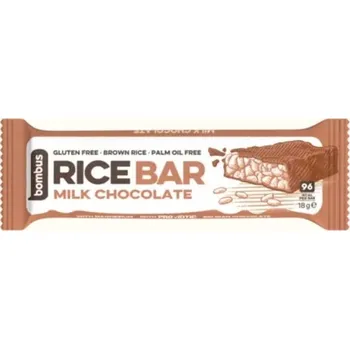 tyčinka Bombus rýžová 18g mléčná čokoláda (tyčinka Bombus rýžová 18g mléčná čokoláda)