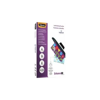 Laminovací fólie Laminovací fólie Fellowes A4 80 mic ImageLast, balení 100 ks