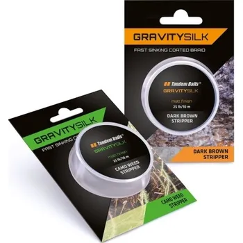 Šňůra Gravity Silk Stripper 25lb / 10 m Camo Weed